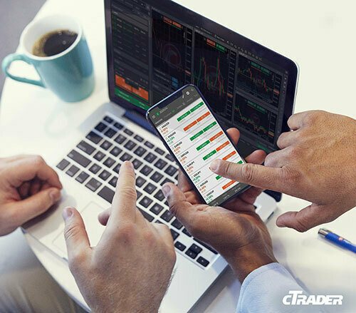 cTrader is intuitive and easy to use